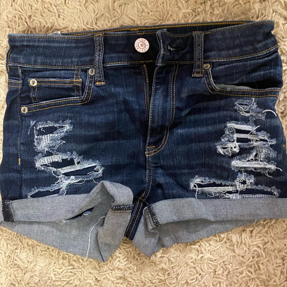american eagan jean shorts